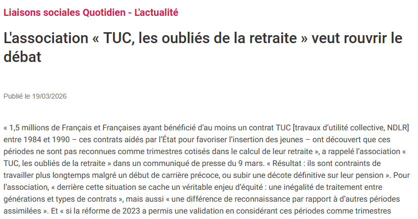 A liaison sociale