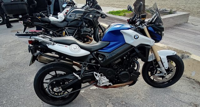 BMW F800R