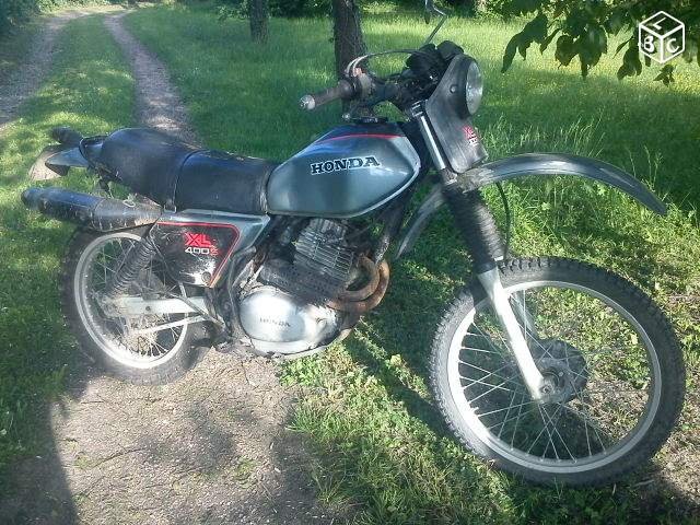 Honda 400XLS