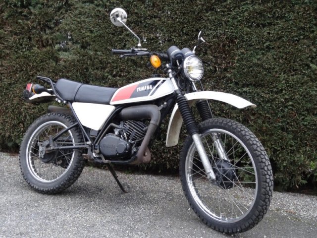 Yamaha dtmx125