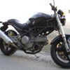 Ducati 600 monster noire